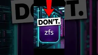 Thumbnail: Why ZFS Is Not for Everyone #shorts