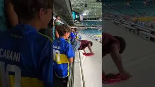 Thumbnail: FIFA President Takes a Photo This Fan Will Never Forget 🤯📱⚽
