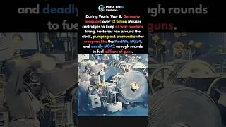 Thumbnail: Germany Made 12 Billion Bullets in WWII?! 😱🇩🇪 #shorts