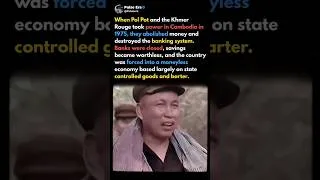 Thumbnail: When Cambodia Abolished Money 🇰🇭 | The Dark History of 1975 #shorts