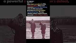 Thumbnail: Japan Surrendered in 1945  Then They Had to Give Up Their Swords 🇯🇵 #shorts