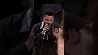 Thumbnail: The Weeknd & Model: Fall Legend On Stage - Watch Them Shine! #theweeknd #victoriasecret