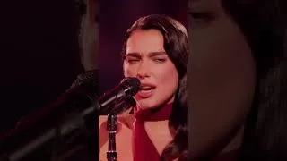 Thumbnail: Passionate Dua Lipa Stuns on Stage! Powerful Performance Goes Viral! #livemusic #concert