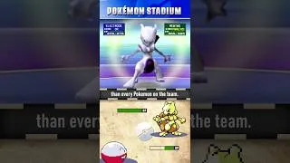 Thumbnail: How Speedrunners Beat Mewtwo in Pokemon Stadium