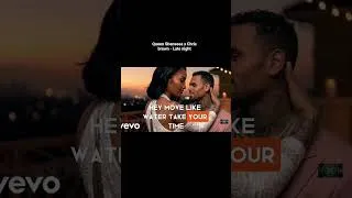 Thumbnail: Chris brown x Shenseea -  Emotional Dancehall x R&B love song #dancehall #shenseea #ytshorts