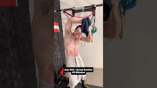 Thumbnail: Sweat Session ! Get Jacked for free at home day 604 ! #fitness #burpees