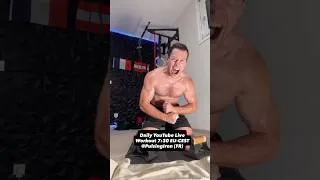 Thumbnail: Build muscles and stamina with burpees ! Freestyle Burpees ! #fitness #health #discipline