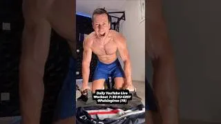 Thumbnail: Day 600 Celebration with an insane workout ! Come Get It ! #burpees #homeworkout !