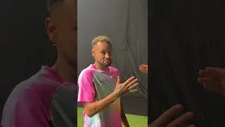 Thumbnail: POV: You hit the perfect dap with your childhood idol 🤝🥹 #Neymar #Edu #Conceição #Challenge #PUMA