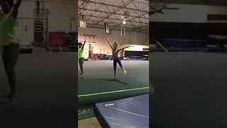 Thumbnail: Teaching Magaly her level 6 routine
