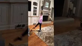 Thumbnail: Ballet meets Gymnastics