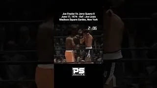 Thumbnail: Refereed by Boxing Legend Joe Louis