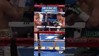 Thumbnail: LOMACHENKO’S FOOTWORK IS THE CHEAT CODE #boxing #boxingfootwork