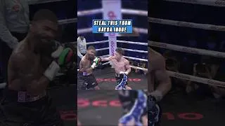 Thumbnail: Inoue rips the body, then goes upstairs with bad intentions #boxing #knockout #boxingtraining