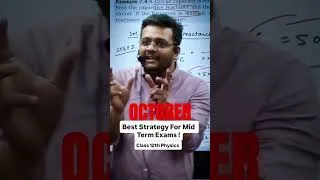 Thumbnail: Don't Waste Your Time. Use It to Save Your Boards & JEE | Study Strategy