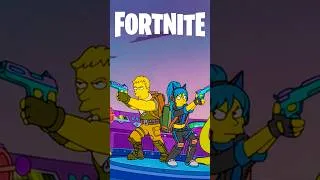 Thumbnail: Fortnite x Simpsons Teaser Trailer!! #fortnite #fortnitesimpsons #fortniteevent #fortniteshorts