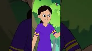 Thumbnail: Waterfall वाली मैगी का मज़ेदार सफर #puntoonkids #ytshorts #animatedstories #shortvideo #monsoon