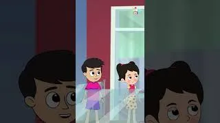Thumbnail: पहली बारिश का मज़ा #cartoon #ytshorts #hindicartoon #shortvideo #kidsvideo  #puntoonkidshindi