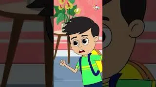 Thumbnail: Mom Got Angry at Both of Them  ! 😡 #englishstories #puntoonkids #moralstories #yshorts #kidsstories