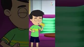 Thumbnail: Gattu Steals Chinki's Mango Shake! #englishstories #shortvideo #ytshorts #moralstories