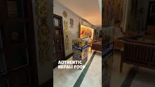 Thumbnail: New Sikkim House Restaurant in Delhi 🇮🇳 | Authentic Nepali Food You Must Try!