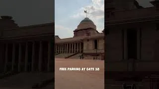 Thumbnail: How to Visit Rashtrapati Bhavan Inside 🇮🇳 | Complete Visitor Guide