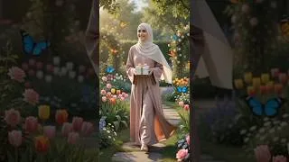 Thumbnail: 🎁 The Secret Gift Box | A Heart-Touching Islamic Story Inspired by Surah Al-Fatiha 🤲✨#shorts
