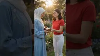 Thumbnail: The Missing Box | A Heart-Touching Islamic Story Inspired by Surah Al-Fatiha 🤲✨#shorts #