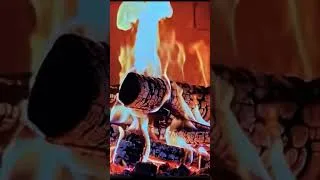 Thumbnail: 🔥 4K Cozy Fireplace Ambience | Real Crackling Fire Sounds for Deep Relaxation & Sleep