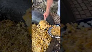Thumbnail: Toʻy OSHI tayyorlash😋 Uzbek Pilaf  #purelife #foodlover #streetfood