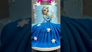 Thumbnail: Frozen Elsa Princess Theme Cake Design Inspiration #cakedecorating #cake