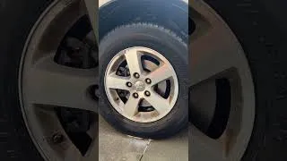 Thumbnail: Super Dirty Car Wheel Cleaning #satisfying #detailing #carshorts