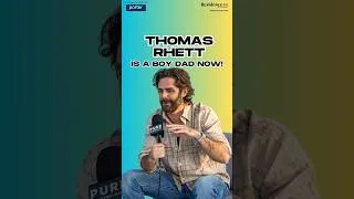 Thumbnail: Thomas Rhett BEAMING Non-Stop Over Being a Boy Dad!