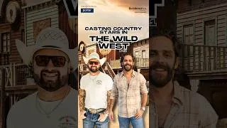 Thumbnail: What if Country Music Stars Were in the WILD WEST? Pt. 1