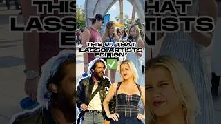 Thumbnail: Thomas Rhett or Jon Pardi? The Band Perry or Waylon Wyatt? THIS OR THAT: LASSO 2026 EDITION