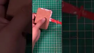 Thumbnail: Easy Leathercraft Project for Beginners 👀 #shorts