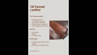 Thumbnail: Stop Using the Wrong Leather (Beginner Guide)