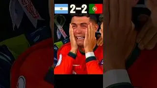 Thumbnail: Ronaldo vs Messi Penalty Shootout 😱 | Portugal vs Argentina World Cup 2026 🔥