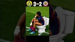 Thumbnail: Ronaldo Shocks Barcelona 😳 | Al Nassr Epic Comeback vs Yamal 🔥