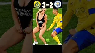Thumbnail: Cristiano Ronaldo Shocks Manchester City 😱 | Al Nassr Epic Comeback vs Haaland 🔥