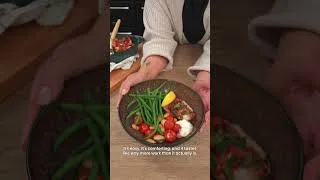 Thumbnail: Red Pepper Cod, Chorizo and Butter Bean Traybake Recipe
