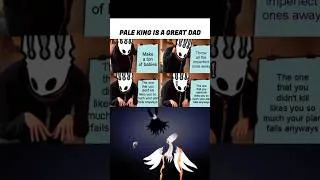 Thumbnail: Pale king is a good father Trust #silksong #hollowknight