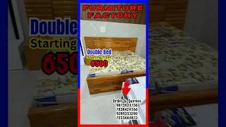 Thumbnail: #bed #doublebed #bestfurniture #furniture #furniturefactory #ytshorts #shorts #puremarketview