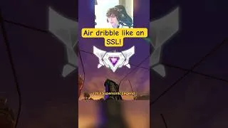Thumbnail: How to Air Dribble in Under 2 Minutes! #rocketleague #tutorial #rlchamp #rocketleagueclips