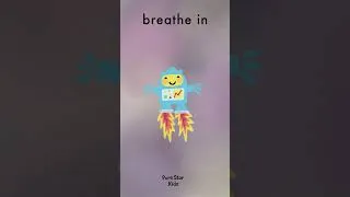Thumbnail: Rocket Robot Breathing Exercise 🚀🤖 A Moment of Calm #breathingexercise #calmingbreath #deepbreathing