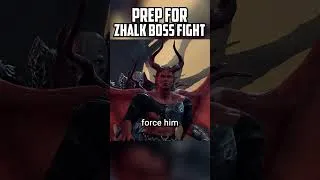 Thumbnail: Zhalk Boss Fight Tips #bg3 #baldursgate3