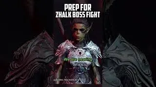 Thumbnail: Command is all you need in Zhalk Fight #bg3 #baldursgate3