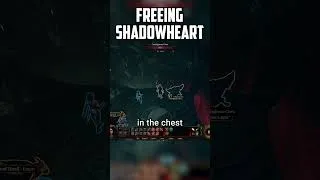 Thumbnail: Saving Shadowheart #bg3 #baldursgate3