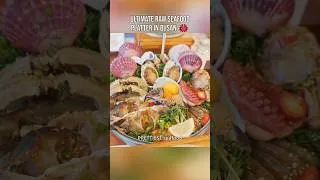 Thumbnail: The Prettiest $55 Seafood Platter in Busan! 🦀✨