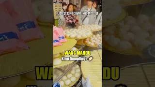 Thumbnail: Why these "King Dumplings" are a MUST-TRY in Seoul 🥟👑